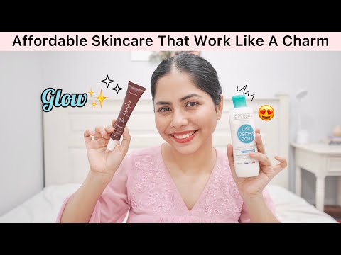 My top 5 Affordable Skincare Products for Dehydrated and Dull Skin under 699₹