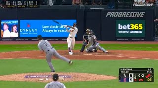 Brayan Rocchio Delivers a Walk-Off HIT