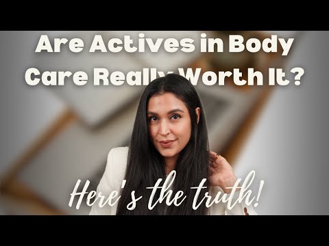 Do you REALLY NEED ACTIVES in your Bodycare routine? | Review of Dove Vit C Bodywash| Chetali Chadha