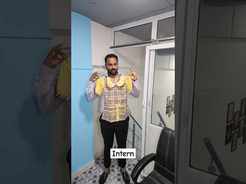 Intern  #comedyshorts #funnyshorts #internship