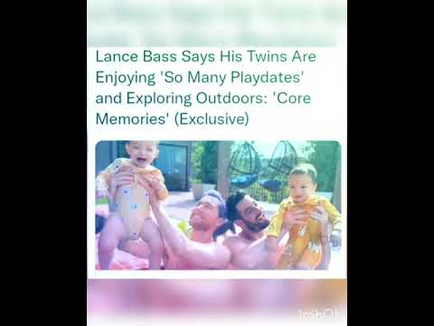 Lance Bass Says His Twins Are Enjoying 'So Many Playdates' and Exploring Outdoors: 'Core Memories'