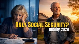 Living on Just Social Security in 2026: Is $2,000 a Month Enough? | Social Security Solutions
