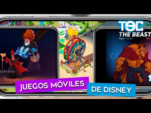 JUEGOS MÓVILES DE DISNEY
