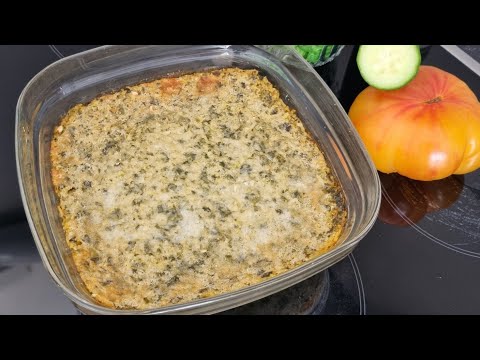 Запеканка для похудения: рис, шпинат и творог — вкусно и легко!