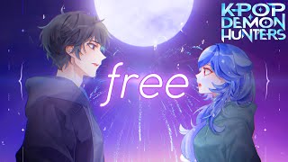 "Free" (feat. @Johnnyray) - KPOP DEMON HUNTERS - Bao The Whale (Rumi x