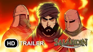 Salahuddin Al Ayubi 2 - Official Trailer - Saladin 2