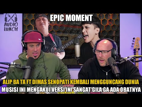 EPIC MOMENT !! ALIP BA TA FT DIMAS SENOPATI KEMBALI MENGGUNCANG DUNIA