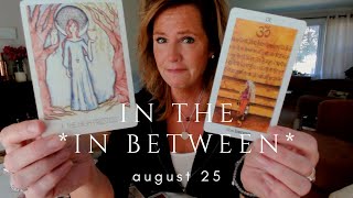 Your Daily Tarot Reading : In *The In Between* - VENUS & Mars Lean Into Spiritual Creativity