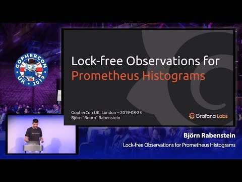Lock-free Observations for Prometheus Histograms