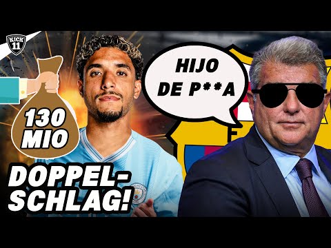 MANCITY kauft FRANKFURT KAPUTT! LAPORTA RASTET AUS! | KickNews