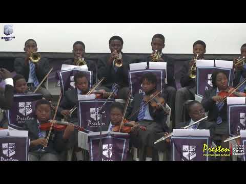 God Rest Ye Merry Gentlemen || Preston International School Orchestra