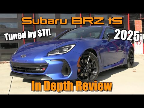 2025 Subaru BRZ TS Review: Precision Driving and Sporty Design