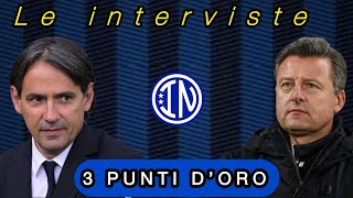 Interviste post partita: Inter-Udinese 2-1