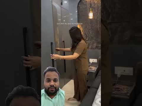 Hidden Door For Washroom टॉलेट का दरवाजा खोजो #short #shorts #trending #youtubeshorts #azmi