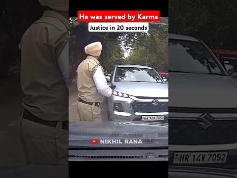 NEVER MAKE YOUR OWN LANE IN SUCH TRAFFIC | INSTANT KARMA SERVED IMMEDIATELY #cartips