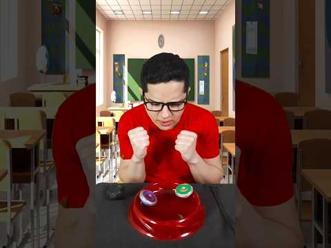 Escola 86 | Duelo de Beyblade valendo uma Coca 🤪 #asmrbrasil #asmrbr #humor #pov