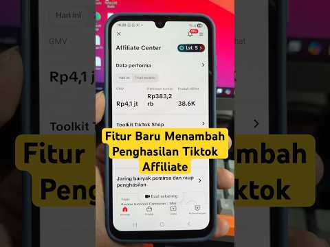 Jangan Lupa Gunakan Fitur Ini Untuk Menambah Penghasilan Di Tiktok Affiliate