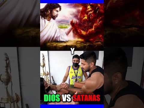 Dios vs satanas… ¿quien ganará?