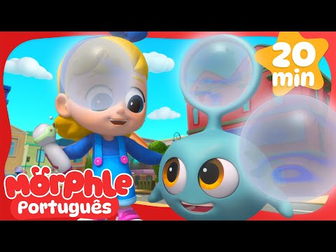 Morphle e as Bolhas Gigantes! | 3 HORAS DO MORPHLE! | Desenhos Animados Infantis em Português