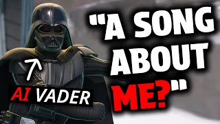 Fortnite Darth Vader AI Wrote a Song, and I CREATED IT 🎵