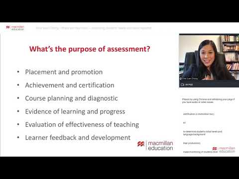 Where are they now? Assessing students’ needs and lacks [Advancing Learning Webinar]