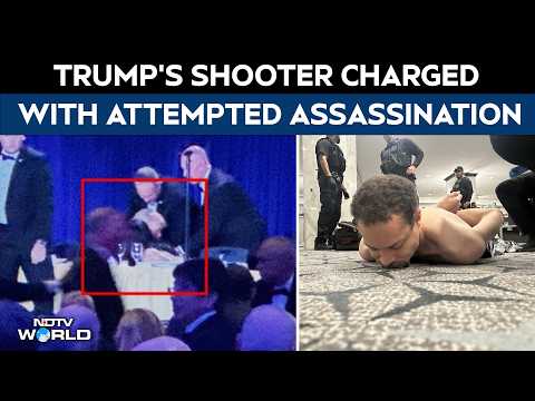 Trump Assassination Bid | Trump Event Shooter Charged With 'Attempt To Assassinate' US President
