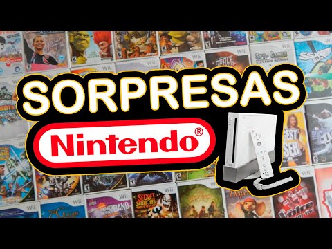 ¡SORPRESA! Nintendo desarrolló estos juegos de Wii