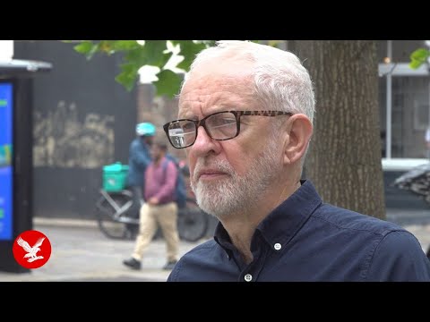 YouTube video thumbnail: Jeremy Corbyn Claims '500 People a Minute' Wanting to Join his new Political Party