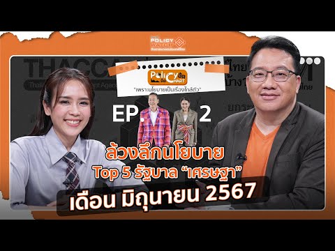 ล้วงลึกนโยบาย รัฐบาลเศรษฐา เดือน มิถุนายน 2567