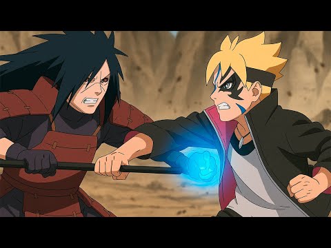 BORUTO HUMILLA a MADARA UCHIHA