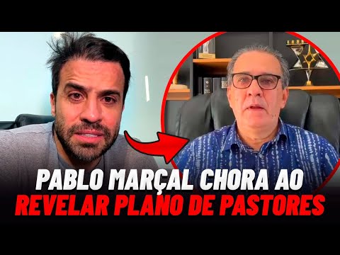 PABLO MARÇAL CHORAR AO REVELAR PLANO DE PASTORES PARA DESTRUIR A SUA CAMPANHA PARA PREFEITO