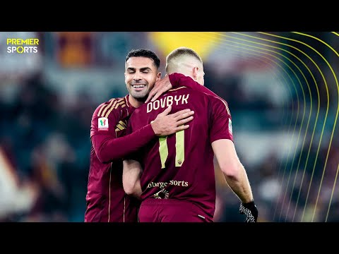 HIGHLIGHTS | AS Roma 4-1 Sampdoria | Ranieri bests former club as Roma move on in the Coppa Italia