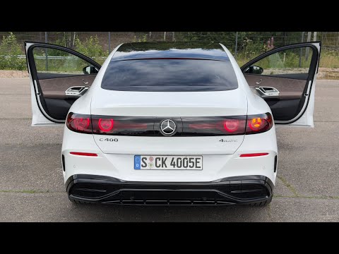 new Mercedes C-Class 4MATIC "C400" 2027