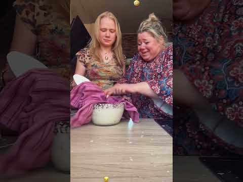 Mom teaches her daughter to do homework #funny #funnyprank #youtube #prankvideo #prankvideo