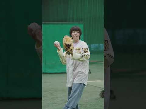 2026年4月7日(火)阪神甲子園球場で行われた「阪神タイガース 対 東京ヤクルトスワローズ」戦で、あいみょんが始球式を務めました💐