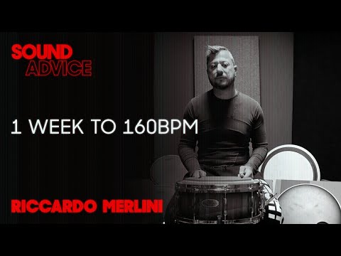 Sound Advice: Riccardo Merlini 1 Week To 160BPM