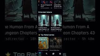 Vox9 Audiobook Android app