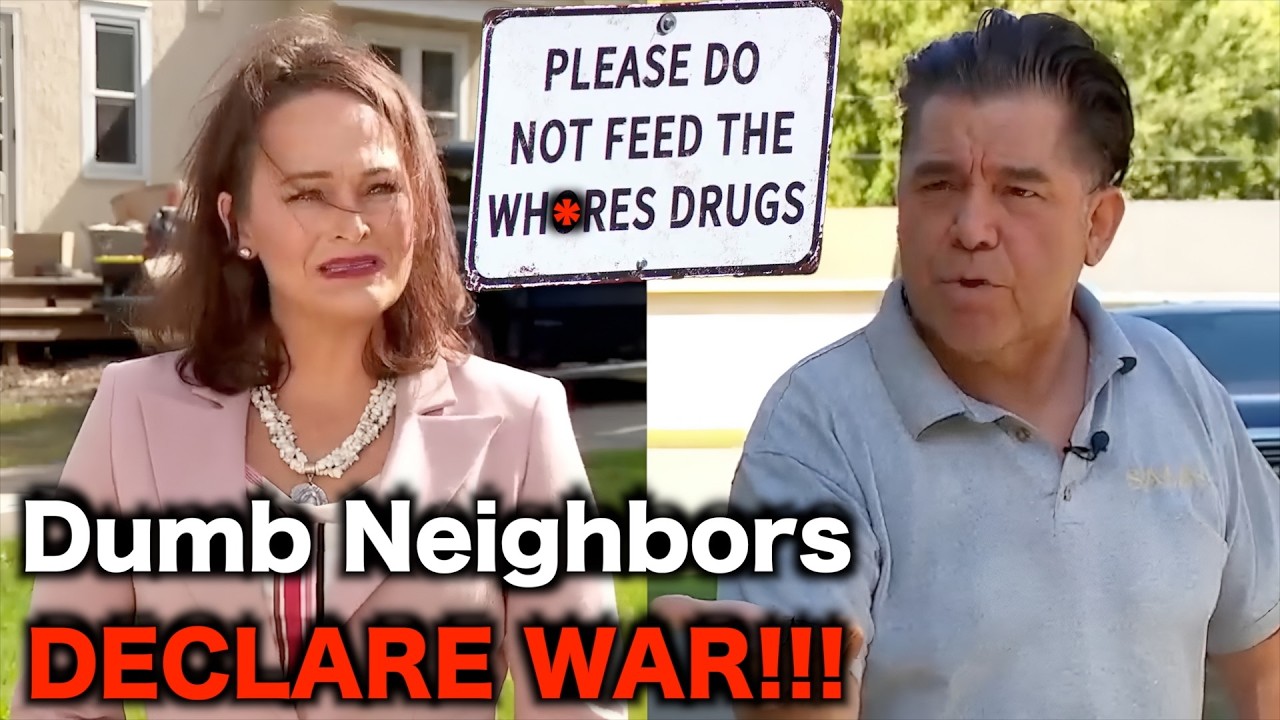 Driveway DISPUTE Turns Into Full-On WAR in Minnesota!