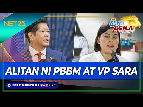 Alitan nina PBBM at VP Sara, posibleng makasira sa ekonomiya —Fitch