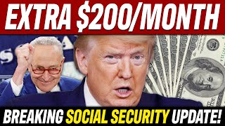 JUST IN! Extra MONEY For SENIORS | This Update Will IMPACT Millions on SOCIAL SECURITY
