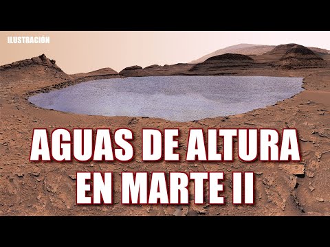 AGUAS DE ALTURA EN MARTE (II)