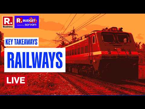 Budget 2026: 7 Bullet Train Corridors Announced, Big Push to High-Speed Connectivity