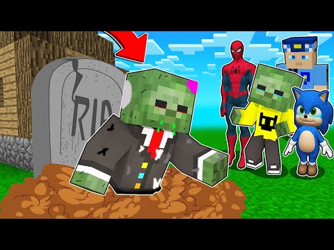 MUSTAFAER DİRİLDİ 😳 - Minecraft