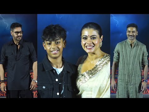 Ajay Devgn, Kajol, Rohit Shetty, Dhanush & Others Celebs At Special Screening Of ‘Maa’ - UNCUT
