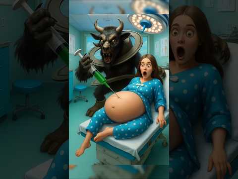 La Vaca Saturno Saturnita Menjadi Dokter Jahat 💉👹 #shorts