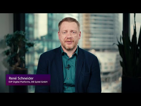 Our successful cloud journey at Deutsche Bahn | Amazon Web Services