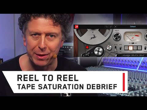 Exploring the Synergy Core Native Reel To Reel tape saturation by Antelope Audio