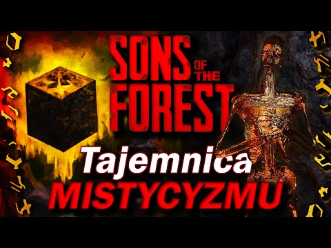 UKRYTA MISTYCZNA TAJEMNICA z Fabuły Sons of The Forest!