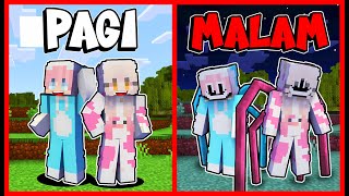 ATUN & MOMON BERUBAH MENJADI MONSTER EXE DI MALAM HARI !! Feat @sapipurba Minecraft