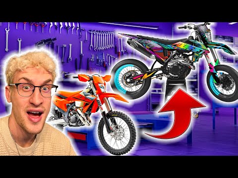 MEIN SUPERMOTO DREAMBUILD | KTM EXC450